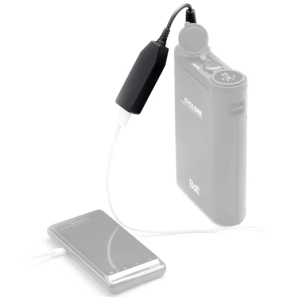 Cable de carga de dispositivo USB Bolt para batería Bolt Cyclone