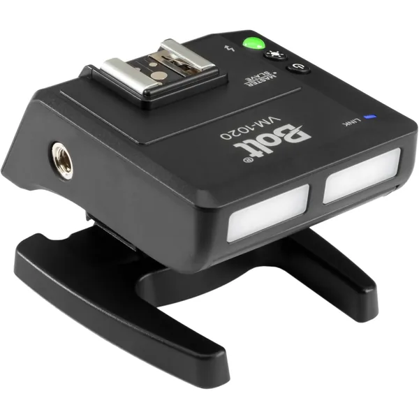 Transceptor TTL Bolt VM-1020 para sistema de flash de anillo macro VM-1000