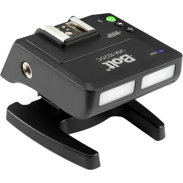Transceptor TTL Bolt VM-1020C para sistema de flash de anillo macro VM-1000C