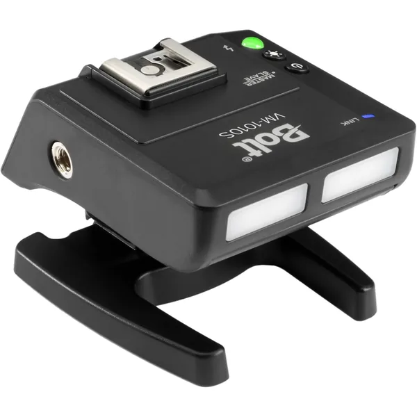 Transceptor TTL Bolt VM-1020S para sistema de flash de anillo macro VM-1000S