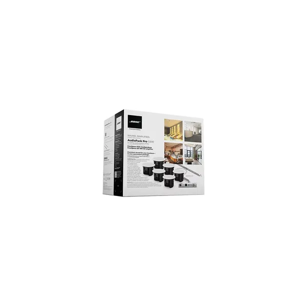 Bose Professional AudioPack Pro C6 Sistema de audio de techo (blanco)