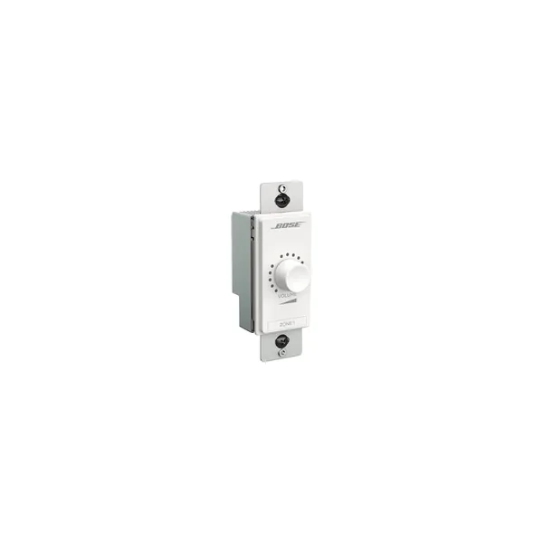 Controlador de zona digital Bose Professional ControlCenter CC-1D (blanco)