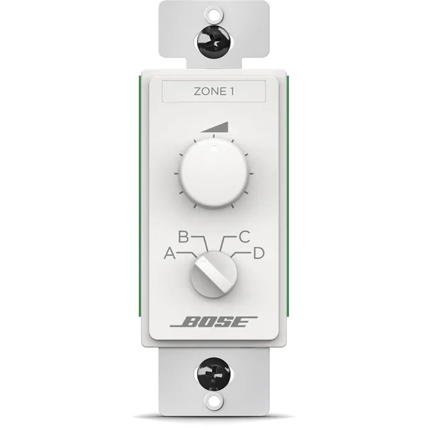 Controlador de zona Bose Professional ControlCenter CC-3 (blanco)