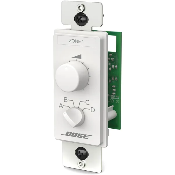 Controlador de zona Bose Professional ControlCenter CC-3 (blanco)