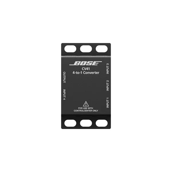 Bose Professional ControlCenter CV41 Convertidor 4 a 1 para sistemas PowerShare