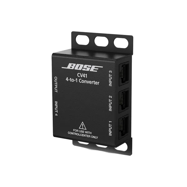 Bose Professional ControlCenter CV41 Convertidor 4 a 1 para sistemas PowerShare
