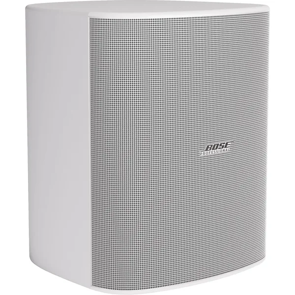 Bose Professional DesignMax DM12S Altavoz coaxial pasivo de 2 vías para montaje en superficie de 12″ (blanco)