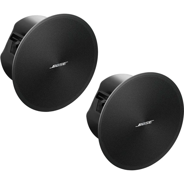 Bose Professional DesignMax DM3C Altavoces coaxiales pasivos de 2 vías para montaje en techo (par, negro)