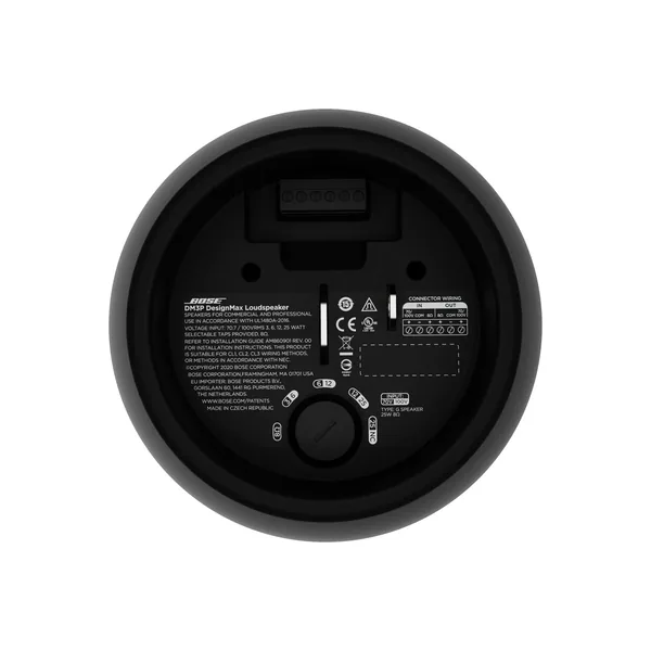 Bose Professional DesignMax DM3P Altavoz colgante (negro, par)