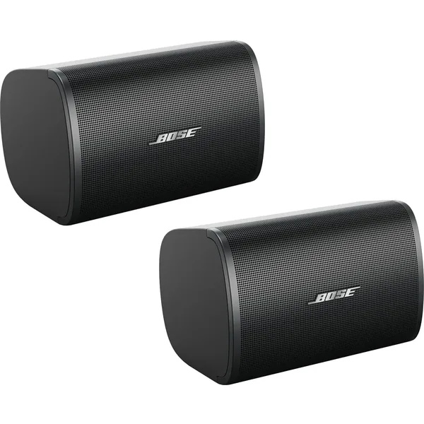 Bose Professional DesignMax DM3SE Altavoces coaxiales pasivos de 2 vías para montaje en superficie (negro, par)