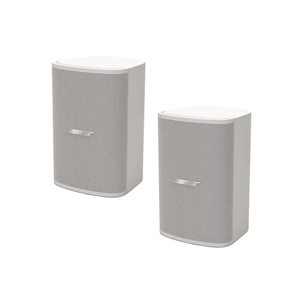 Bose Professional DesignMax DM3SE Altavoces coaxiales pasivos de 2 vías para montaje en superficie (blanco, par)