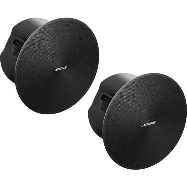 Bose Professional DesignMax DM5C Altavoces coaxiales pasivos de 2 vías para montaje en techo (par, negro)