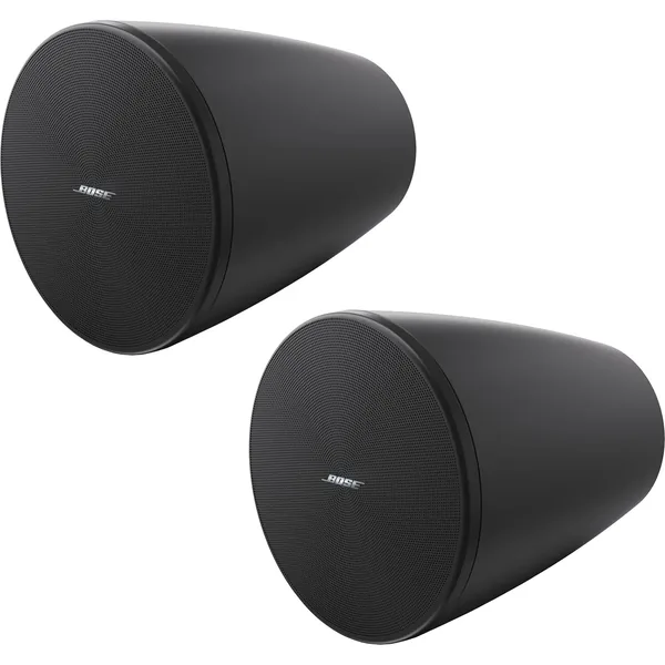 Bose Professional DesignMax DM5P Altavoces coaxiales pasivos de 2 vías para montaje en superficie (negro, par)