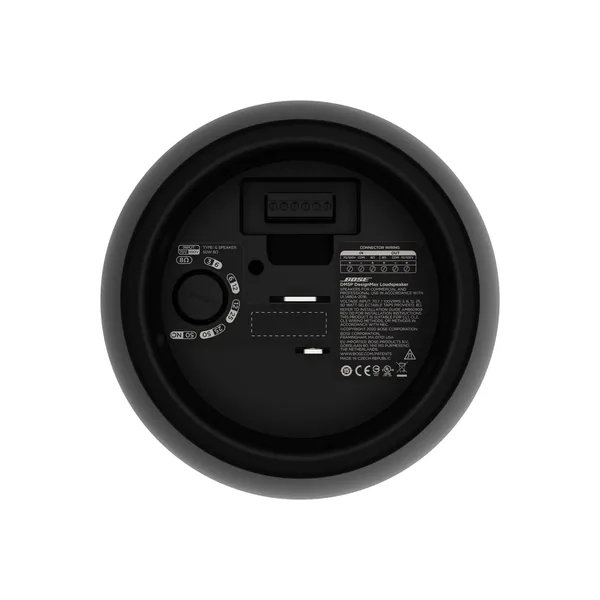 Bose Professional DesignMax DM5P Altavoces coaxiales pasivos de 2 vías para montaje en superficie (negro, par)