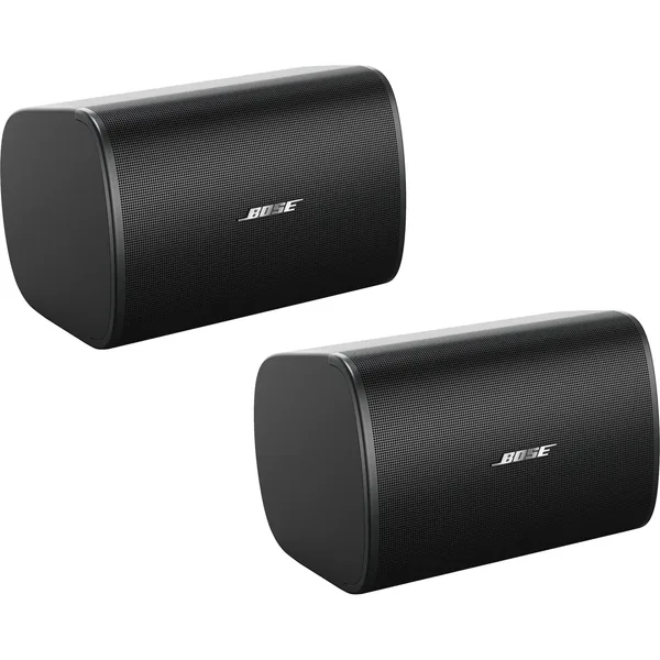 Bose Professional DesignMax DM5SE Altavoces coaxiales pasivos de 2 vías para montaje en superficie (negro, par)