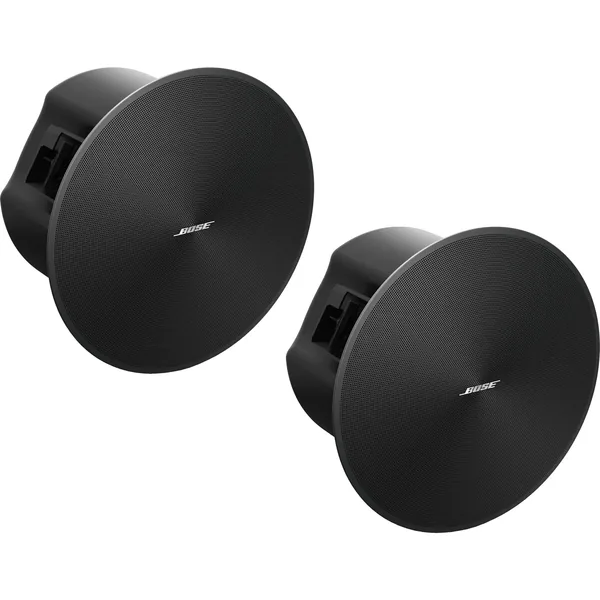 Bose Professional DesignMax DM6C Altavoces coaxiales pasivos de 2 vías para montaje en techo (par, negro)