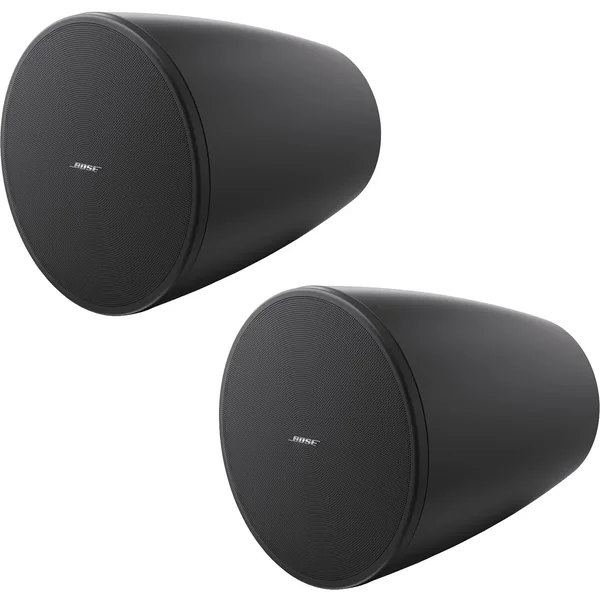 Bose Professional DesignMax DM6PE Altavoces coaxiales pasivos de 2 vías para montaje en superficie (negro, par)