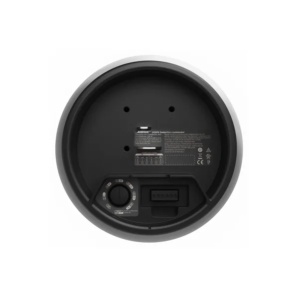 Bose Professional DesignMax DM6PE Altavoces coaxiales pasivos de 2 vías para montaje en superficie (negro, par)