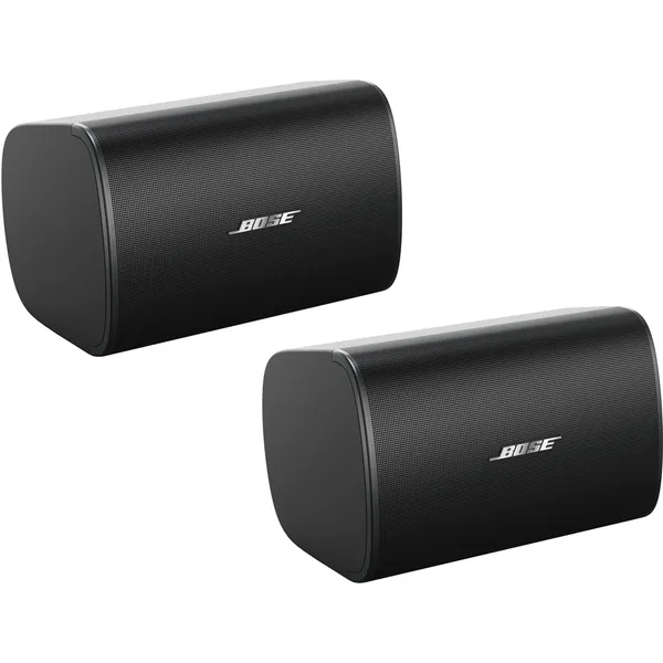 Bose Professional DesignMax DM6SE Altavoces coaxiales pasivos de 2 vías para montaje en superficie (negro, par)