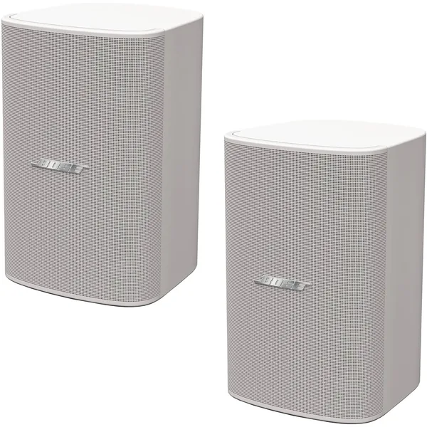 Bose Professional DesignMax DM6SE Altavoces coaxiales pasivos de 2 vías para montaje en superficie (blanco, par)
