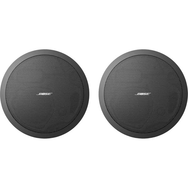 Bose Professional FreeSpace FS4CE Altavoz pasivo de techo de 4,5″ y 200 W (negro, par)