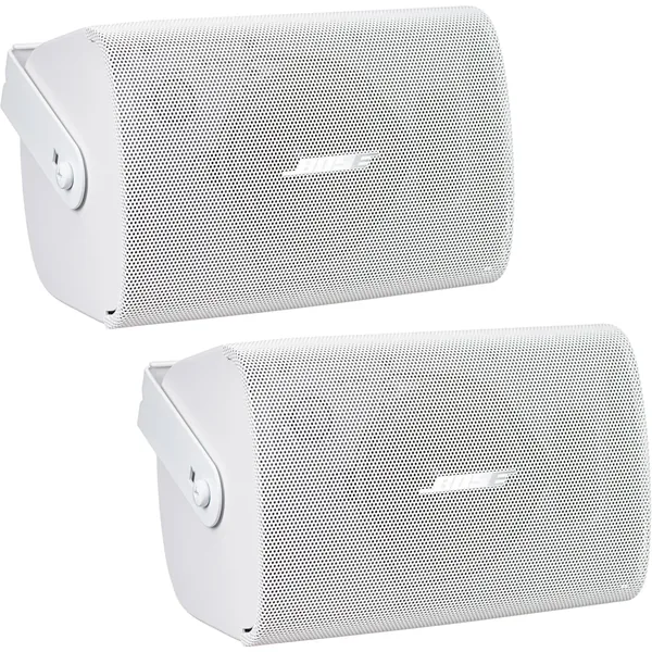 Bose Professional FreeSpace FS4SE Altavoz de montaje en superficie (par, blanco)