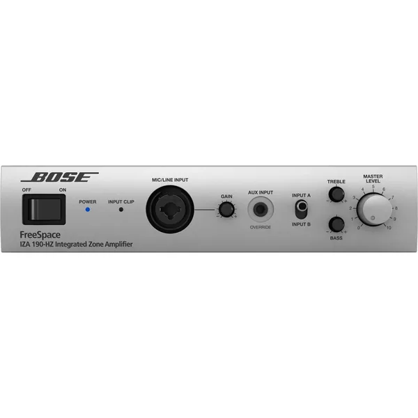 Amplificador de zona integrado Bose Professional Freespace IZA de 190 Hz (70/100 V)