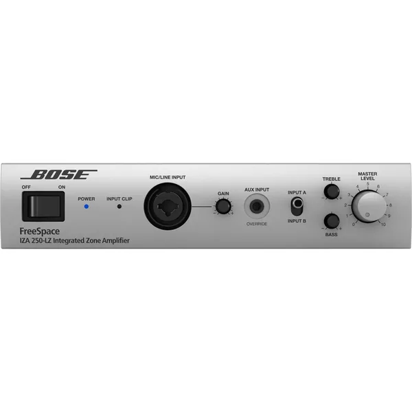 Amplificador de zona integrado Bose Professional FreeSpace IZA 250-LZ