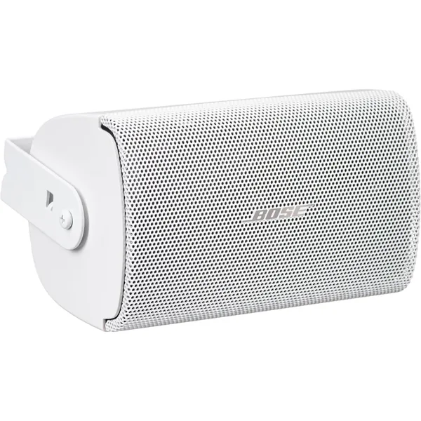 Bose Professional FS2SE Altavoz pasivo para exteriores de montaje en superficie de 2,25″ y 80 W (blanco, par)
