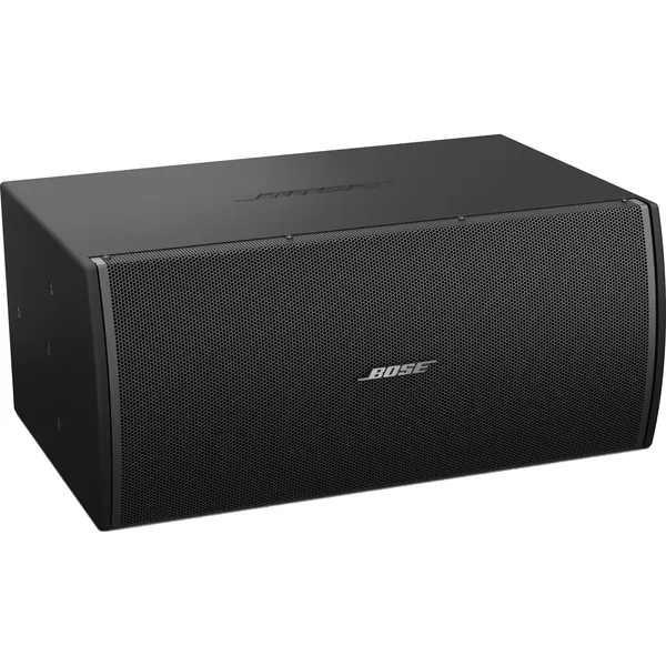 Bose Professional MB210-WR subwoofer compacto para exteriores pasivo de 2000 W dual de 10″ (negro)