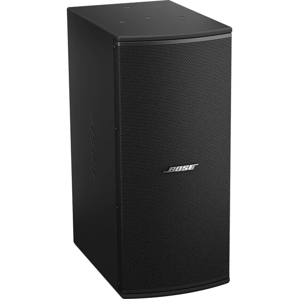 Bose Professional MB210-WR subwoofer compacto para exteriores pasivo de 2000 W dual de 10″ (negro)