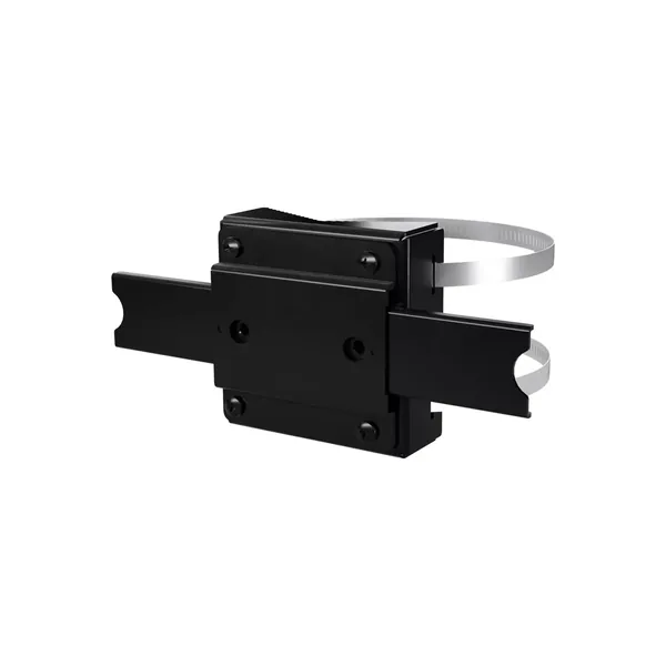 Soporte de montaje en poste profesional Bose para altavoces de montaje en superficie (negro)