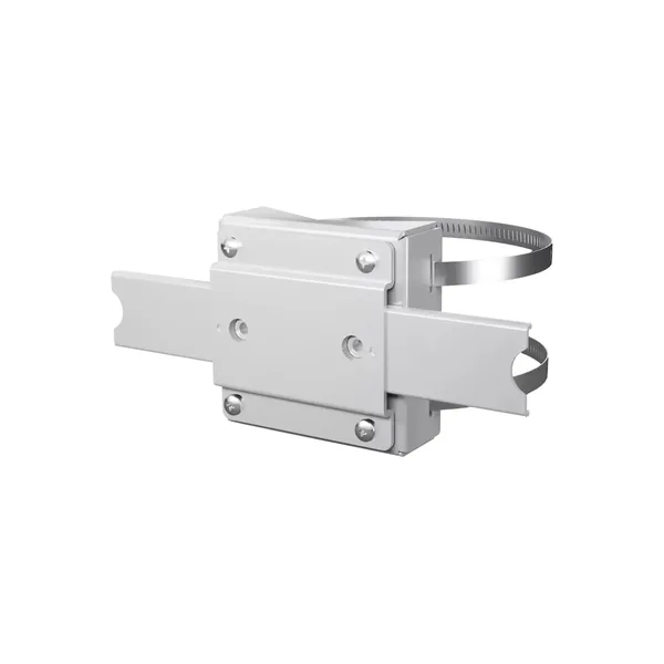 Soporte de montaje en poste profesional Bose para altavoces de montaje en superficie (blanco)