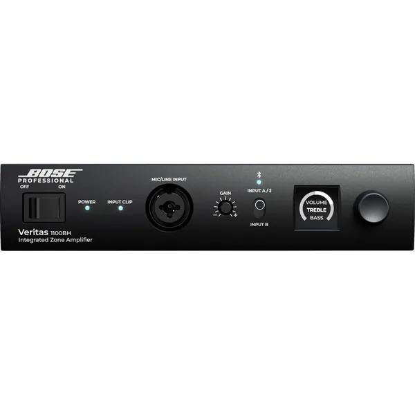 Amplificador de zona integrado y mezclador inteligente Bose Professional Veritas 1100BH