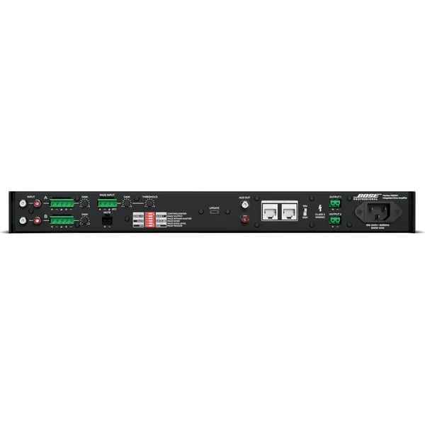Amplificador de zona integrado y mezclador inteligente Bose Professional Veritas 2160BH