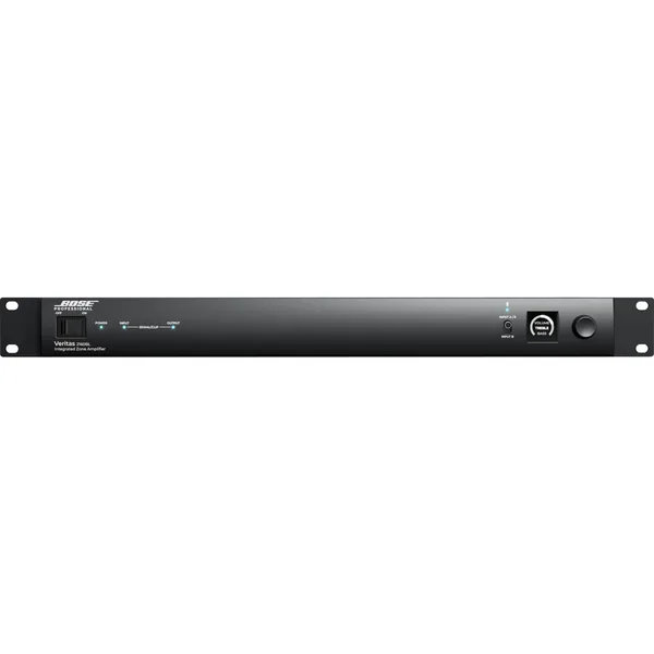 Amplificador de zona integrado y mezclador inteligente Bose Professional Veritas 2160BL