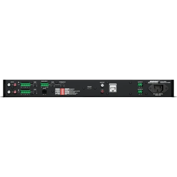 Amplificador de zona integrado y mezclador inteligente Bose Professional Veritas 2160BL