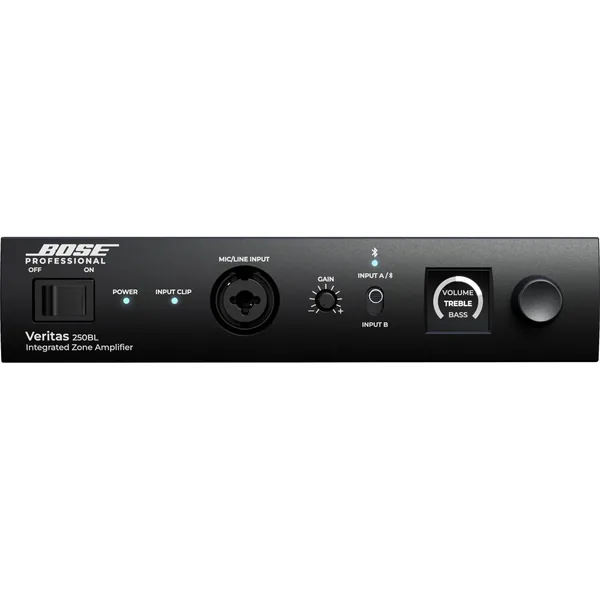 Amplificador de zona integrado y mezclador inteligente Bose Professional Veritas 250BL
