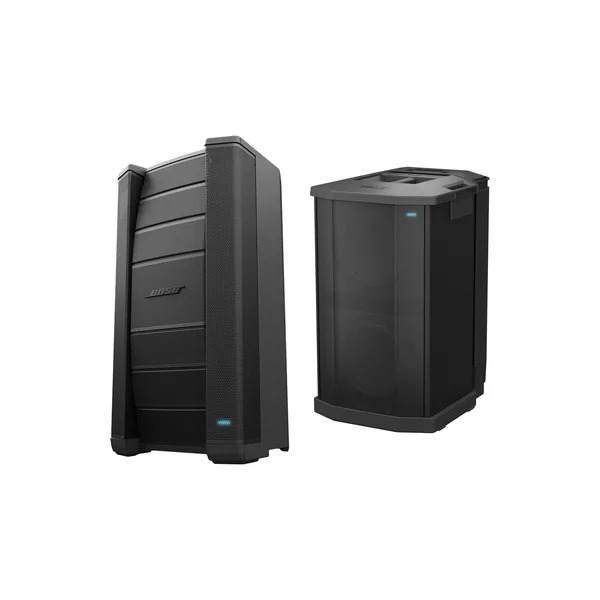 Bose F1 Modelo 812 Altavoz de matriz flexible autoamplificado con kit de subwoofer