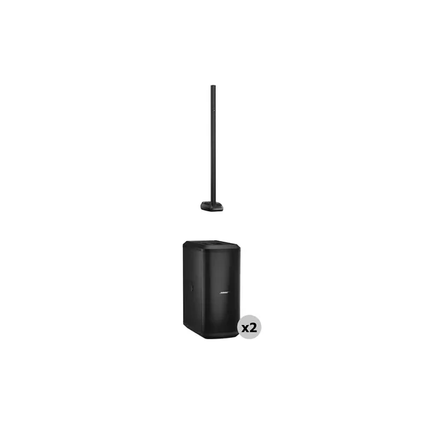 Sistema de altavoces Bluetooth de matriz lineal portátil Bose L1 PRO32 con dos módulos de graves portátiles Sub2