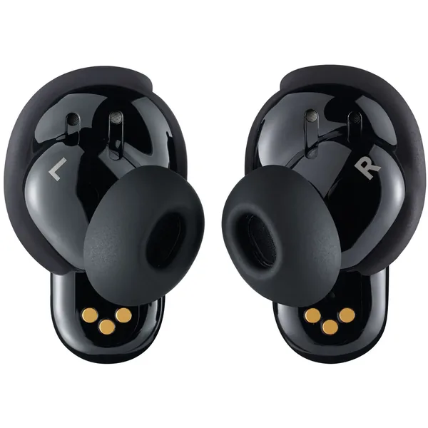 Auriculares inalámbricos Bose QuietComfort Ultra True con cancelación de ruido de 2.ª generación (negro)