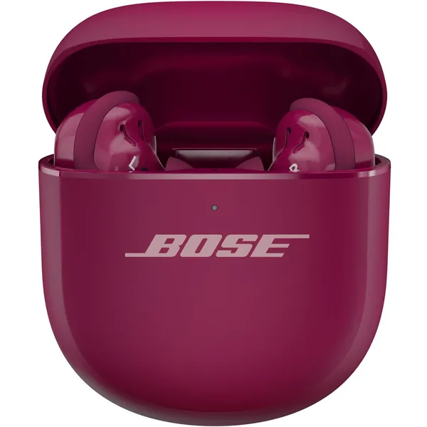 Auriculares inalámbricos Bose QuietComfort Ultra True con cancelación de ruido de 2.ª generación (ciruela profunda)