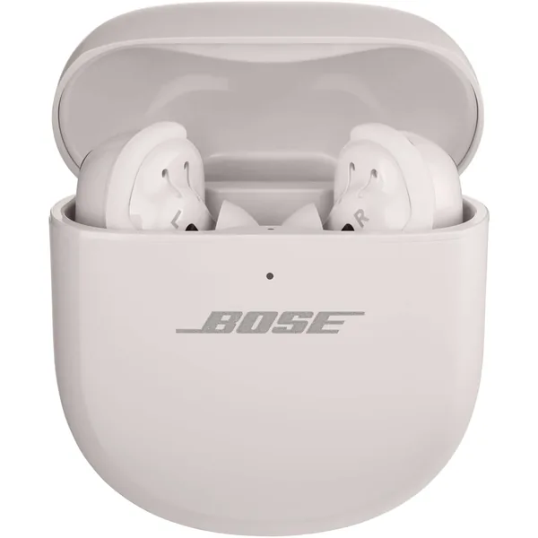 Auriculares inalámbricos Bose QuietComfort Ultra True con cancelación de ruido de 2.ª generación (blanco humo)