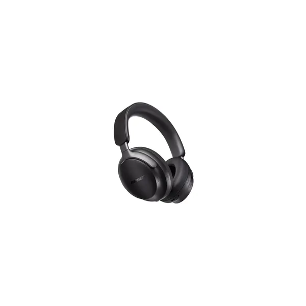 Bose QuietComfort Ultra Wireless Auriculares supraaurales con cancelación de ruido (negro, 2.ª generación)