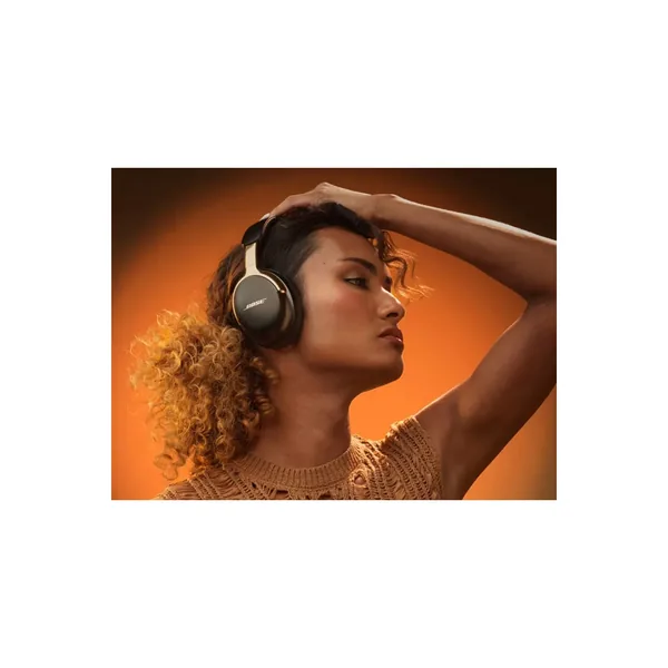 Auriculares supraaurales Bose QuietComfort Ultra inalámbricos con cancelación de ruido (Desert Gold, 2.ª generación)
