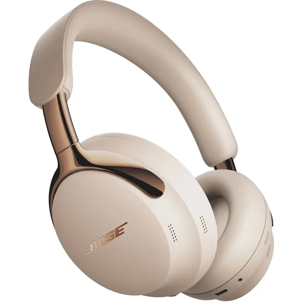 Bose QuietComfort Ultra Wireless Auriculares supraaurales con cancelación de ruido (Driftwood Sand, 2.ª generación)