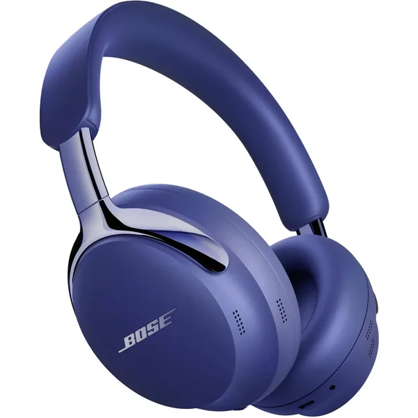 Auriculares supraaurales Bose QuietComfort Ultra inalámbricos con cancelación de ruido (violeta medianoche, 2.ª generación)