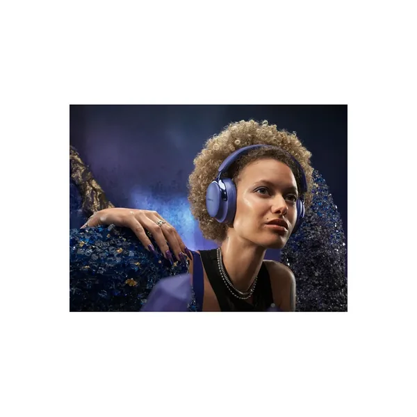Auriculares supraaurales Bose QuietComfort Ultra inalámbricos con cancelación de ruido (violeta medianoche, 2.ª generación)