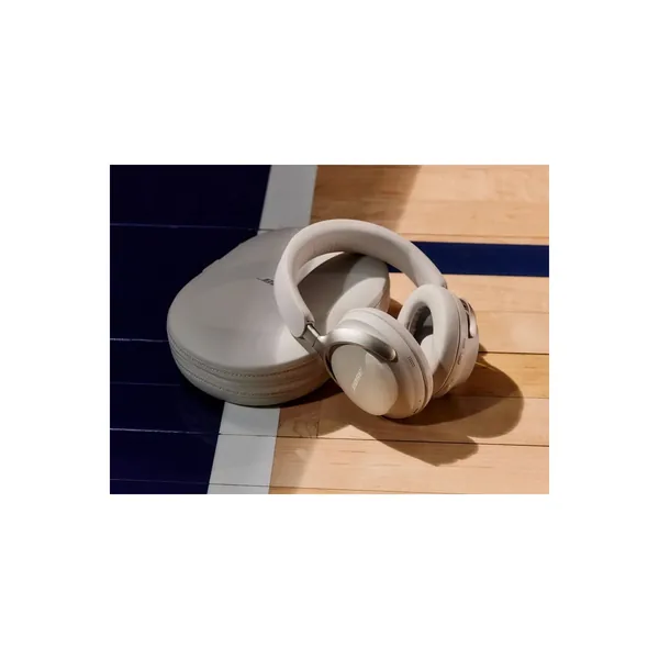 Bose QuietComfort Ultra Wireless Auriculares supraaurales con cancelación de ruido (blanco, 2.ª generación)