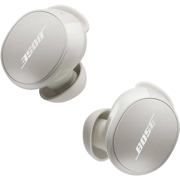 Auriculares inalámbricos con cancelación de ruido Bose QuietComfort (humo blanco)